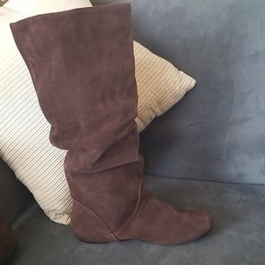 Steve madden leather boots